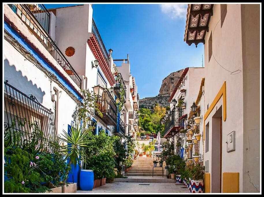 Plaza Carmen A 500M De Playa Historic Centre Alicante Exterior foto